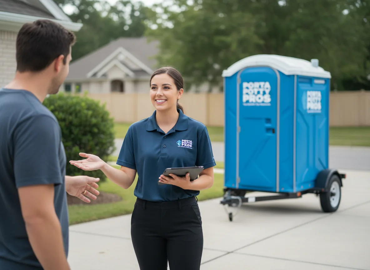 Porta Potty Rental Country Club Hills, IL FAQs