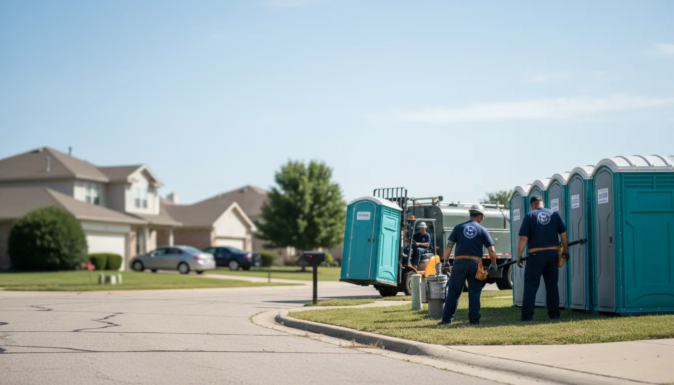 Porta Potty Rental in Country Club Hills, IL near me